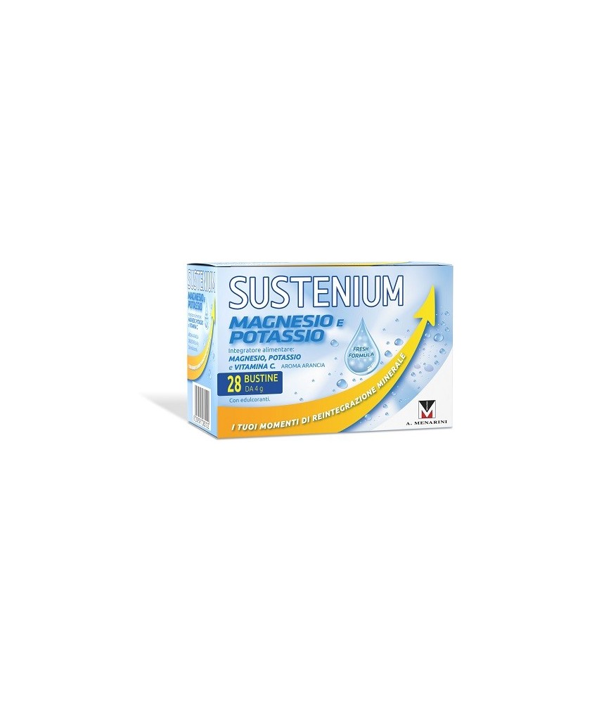 SUSTENIUM MAGNESIO/POT 28BUST - Abelastore.it - Farmaci ed Integratori