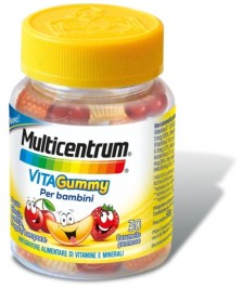 MULTICENTRUM VITAGUMMY 30 CARAMELLE - Abelastore.it - Farmaci ed Integratori