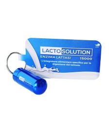 LACTOSOLUTION 15000 15 COMPRESSE CON PORTAPILLOLE - Abelastore.it - Farmaci ed Integratori