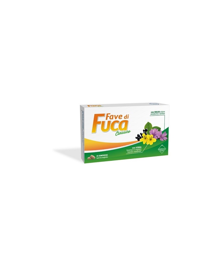 FAVE DI FUCA 40CPR SENNA - Abelastore.it - Farmaci ed Integratori