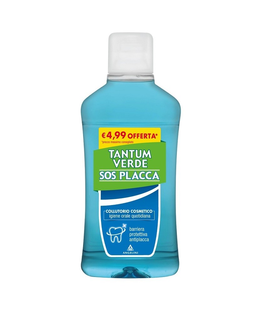 TANTUM VERDE SOS PLACCA 500ML - Abelastore.it - Igiene Orale