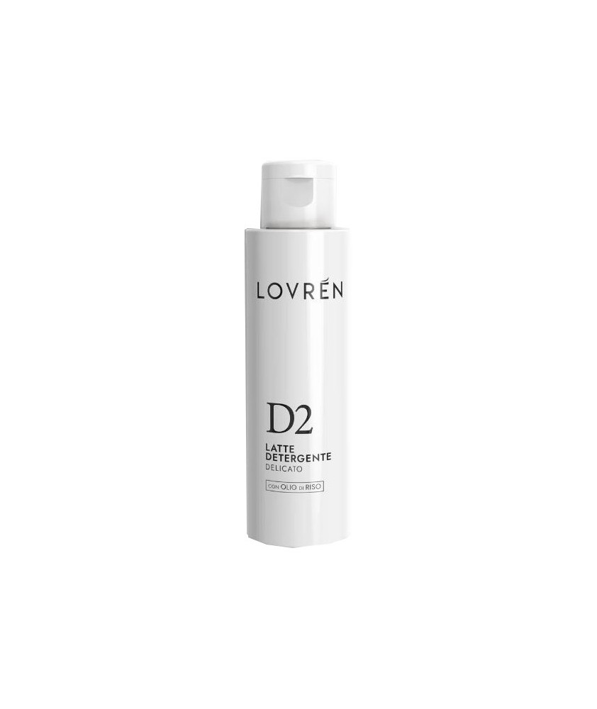 LOVREN D2 LATTE DETERGENTE 100 ML - Abelastore.it - Cosmetici e Bellezza