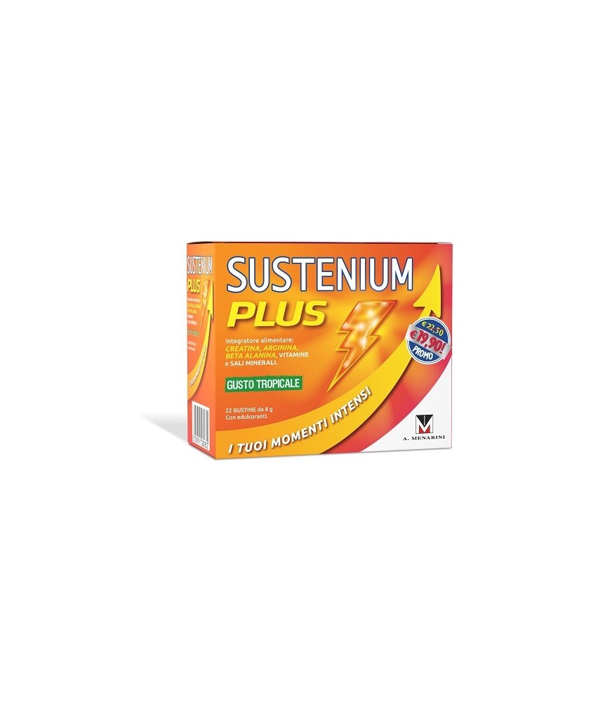 SUSTENIUM PLUS TROPICAL PROMO - Abelastore.it - Farmaci ed Integratori