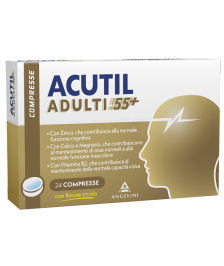 ACUTIL ADULTI 55+ 24 COMPRESSE - Abelastore.it - Farmaci ed Integratori