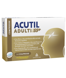 ACUTIL ADULTI 55+ 24CPR - Abelastore.it - Farmaci ed Integratori
