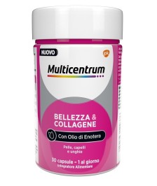 MULTICENTRUM BELLEZZA & COLLAGENE - Abelastore.it - Farmaci ed Integratori