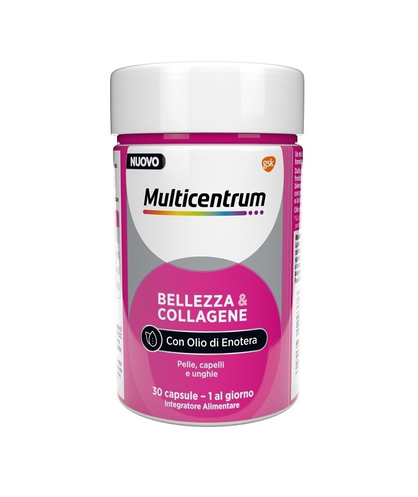 MULTICENTRUM BELLEZZA & COLLAGENE - Abelastore.it - Farmaci ed Integratori