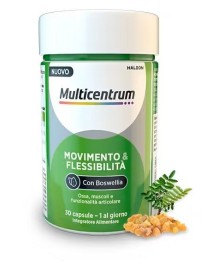 MULTICENTRUM MOVIMENTO & FLESSIBILITA' - Abelastore.it - Farmaci ed Integratori