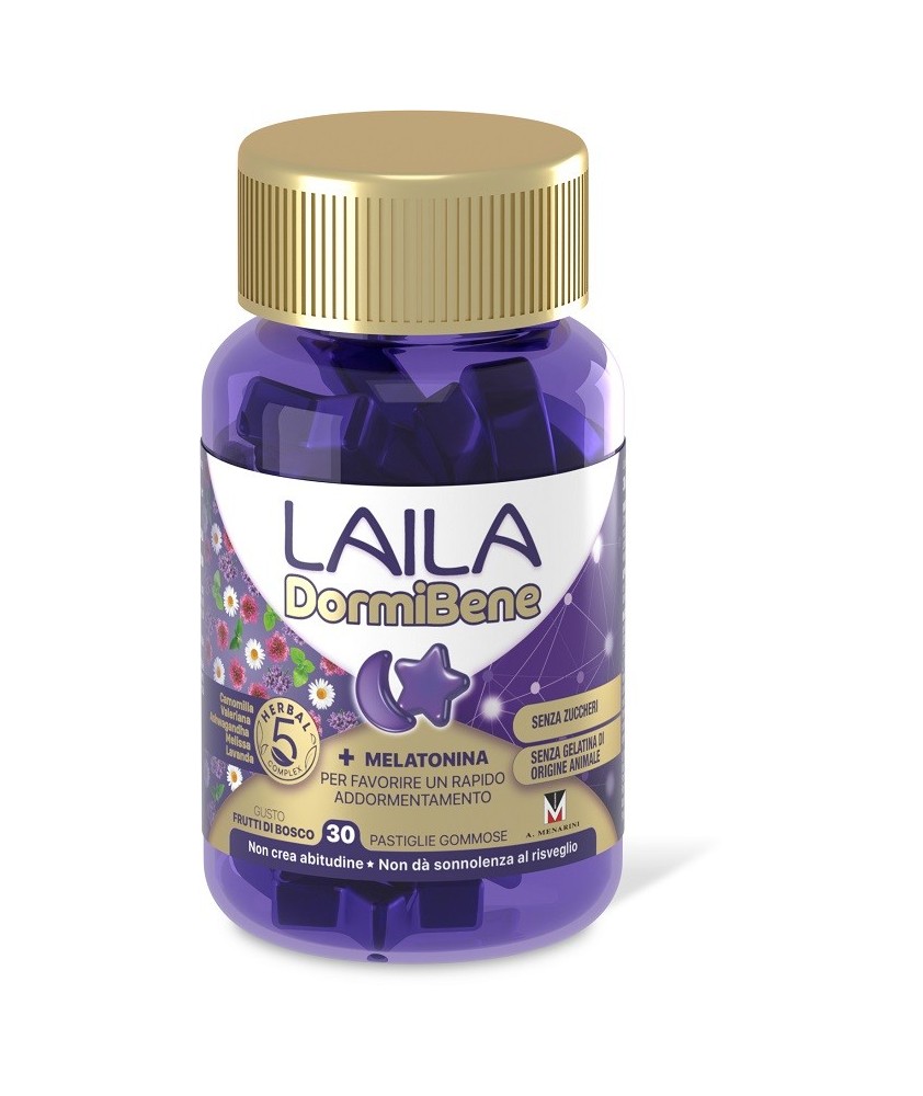 LAILA DORMIBENE 30 GOMMOSE - Abelastore.it - Farmaci ed Integratori