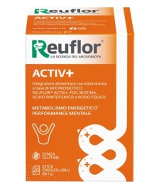 REUFLOR ACTIV+ 20STICK - Abelastore.it - Farmaci ed Integratori