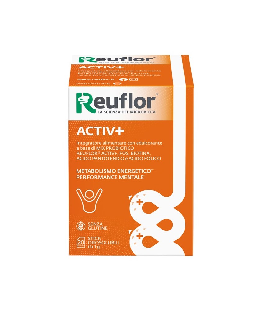 REUFLOR ACTIV+ 20STICK - Abelastore.it - Farmaci ed Integratori