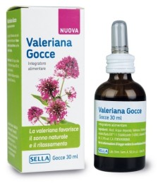 VALERIANA GOCCE 30ML - Abelastore.it - Farmaci ed Integratori