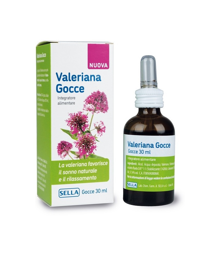 VALERIANA GOCCE 30ML - Abelastore.it - Farmaci ed Integratori