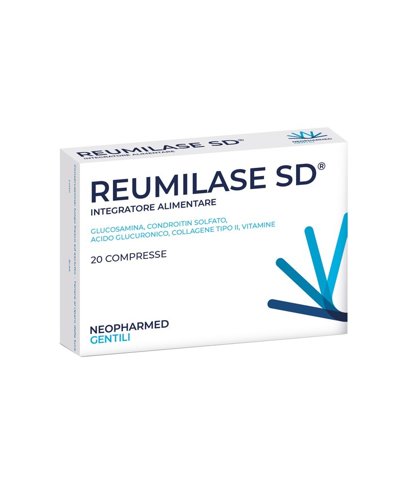 REUMILASE SD 20 COMPRESSE - Abelastore.it - Farmaci ed Integratori