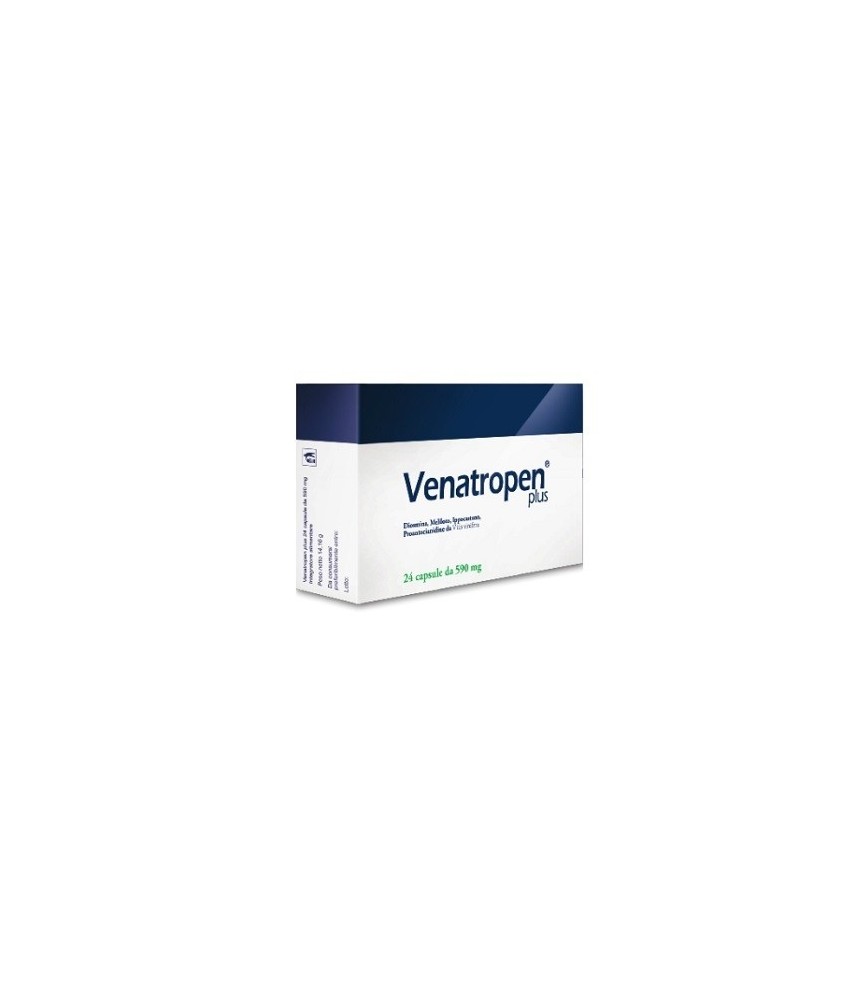 VENATROPEN PLUS 24 CAPSULE - Abelastore.it - Farmaci ed Integratori