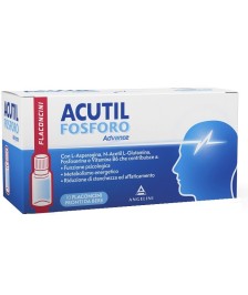 ACUTIL FOSFORO ADVANCE 10FL - Abelastore.it - Farmaci ed Integratori