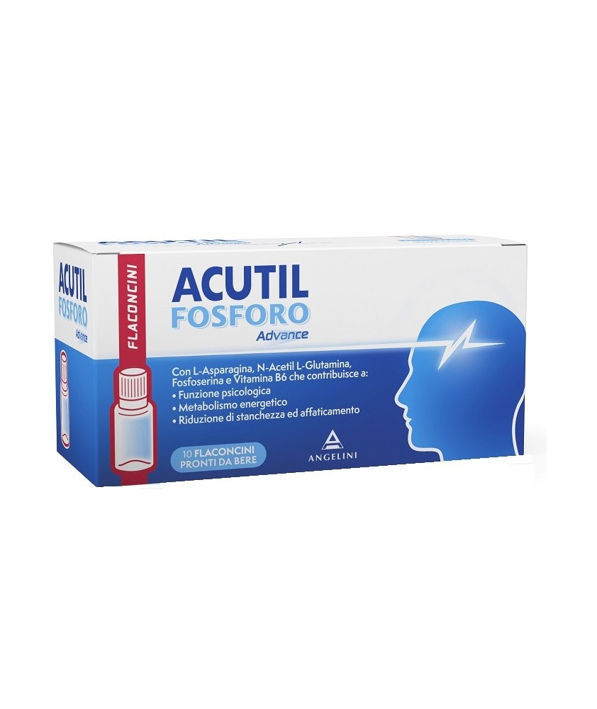 ACUTIL FOSFORO ADVANCE 10FL - Abelastore.it - Farmaci ed Integratori