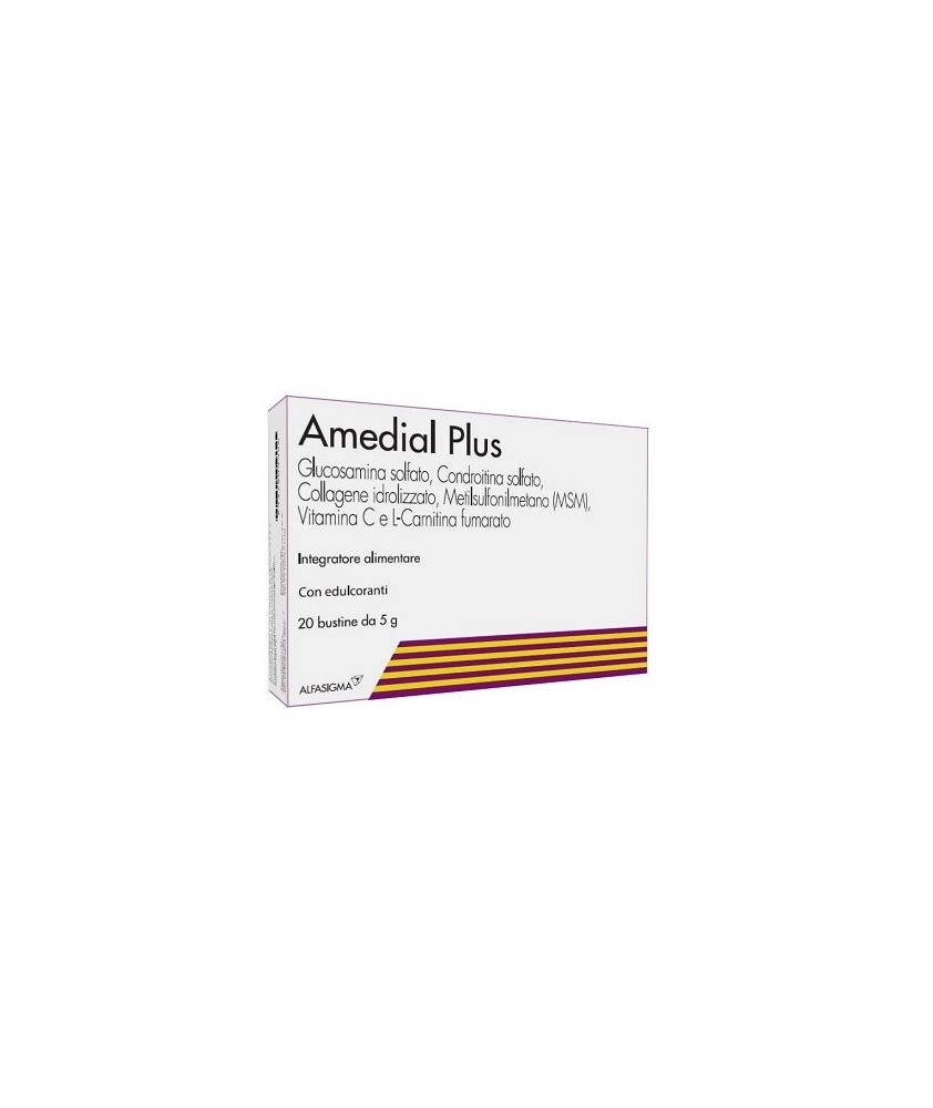 AMEDIAL PLUS 20BUST - Abelastore.it - Farmaci ed Integratori