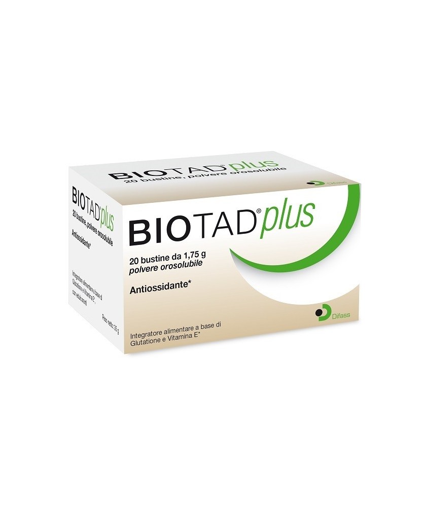 BIOTAD PLUS 20 BUSTINE - Abelastore.it - Farmaci ed Integratori