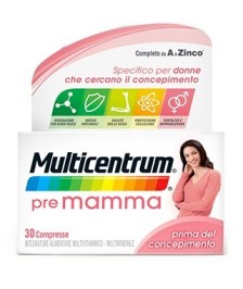 MULTICENTRUM PRE MAMMA 30 COMPRESSE - Abelastore.it - Farmaci ed Integratori