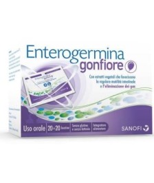 ENTEROGERMINA GONFIORE 20 BUSTINE - Abelastore.it - Farmaci ed Integratori