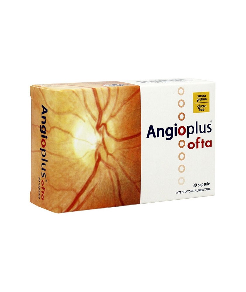 ANGIOPLUS OFTA 30 CAPSULE - Abelastore.it - Farmaci ed Integratori