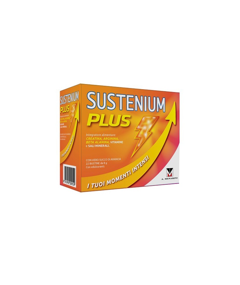 SUSTENIUM PLUS INT FORM 22BUST - Abelastore.it - Farmaci ed Integratori