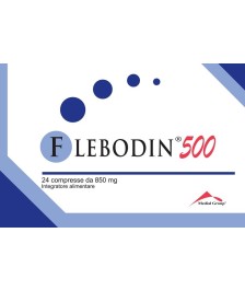 FLEBODIN 500 24CPR - Abelastore.it - Farmaci ed Integratori