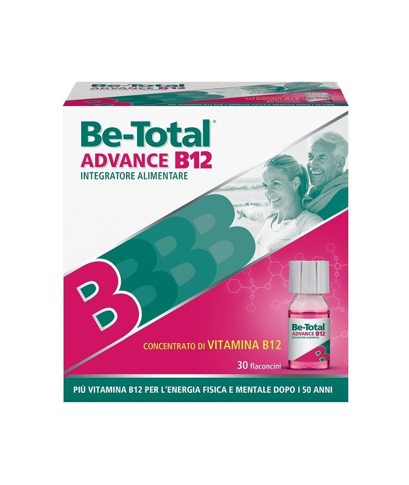 BETOTAL ADVANCE B12 30FL - Abelastore.it - Farmaci ed Integratori