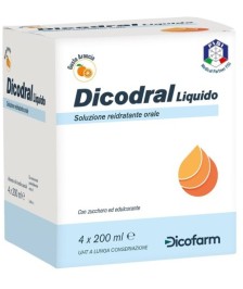 DICODRAL LIQUIDO 4X200ML - Abelastore.it - Farmaci ed Integratori