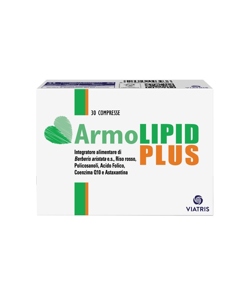 ARMOLIPID PLUS 30CPR - Abelastore.it - Farmaci ed Integratori