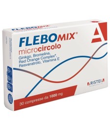 FLEBOMIX MICROCIRCOLO 30CPR - Abelastore.it - Farmaci ed Integratori