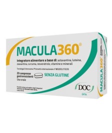 MACULA360 20CPR GASTRORESISTENTI - Abelastore.it - Farmaci ed Integratori