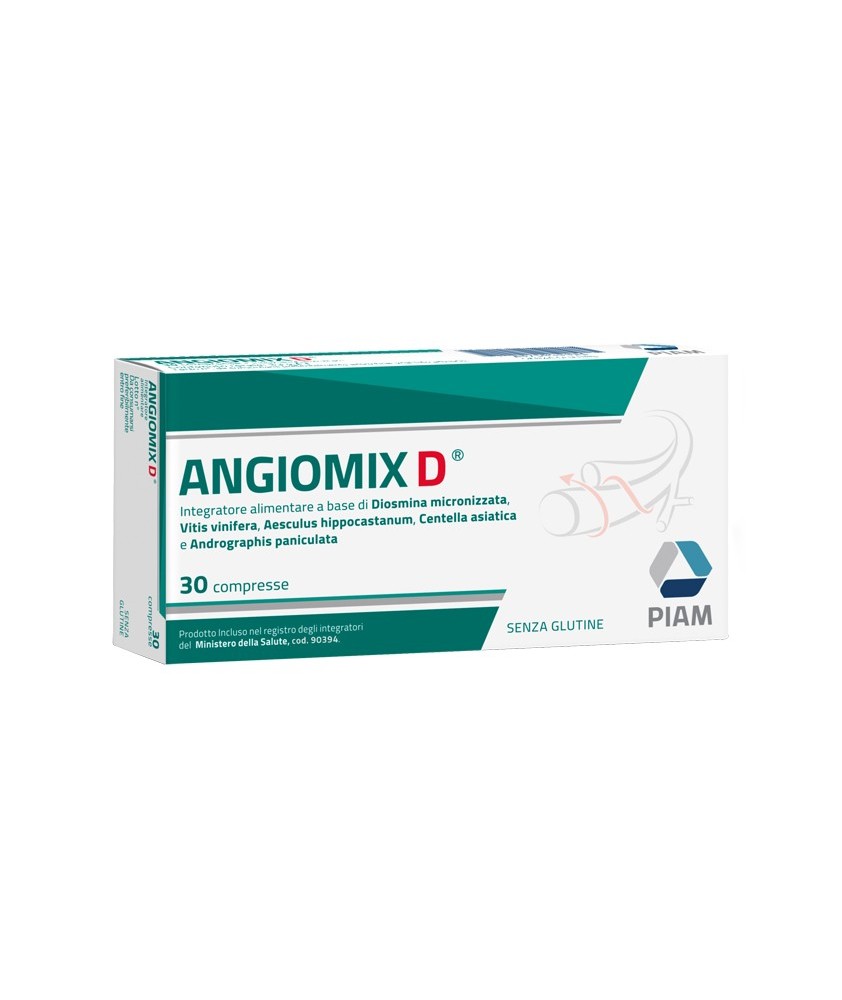 ANGIOMIX D 30CPR - Abelastore.it - Farmaci ed Integratori