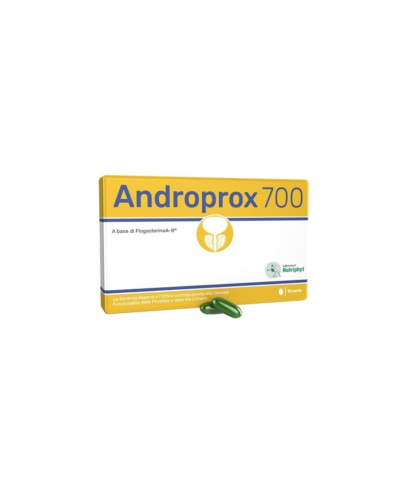 ANDROPROX 700 15PRL SOFTGEL - Abelastore.it - Farmaci ed Integratori