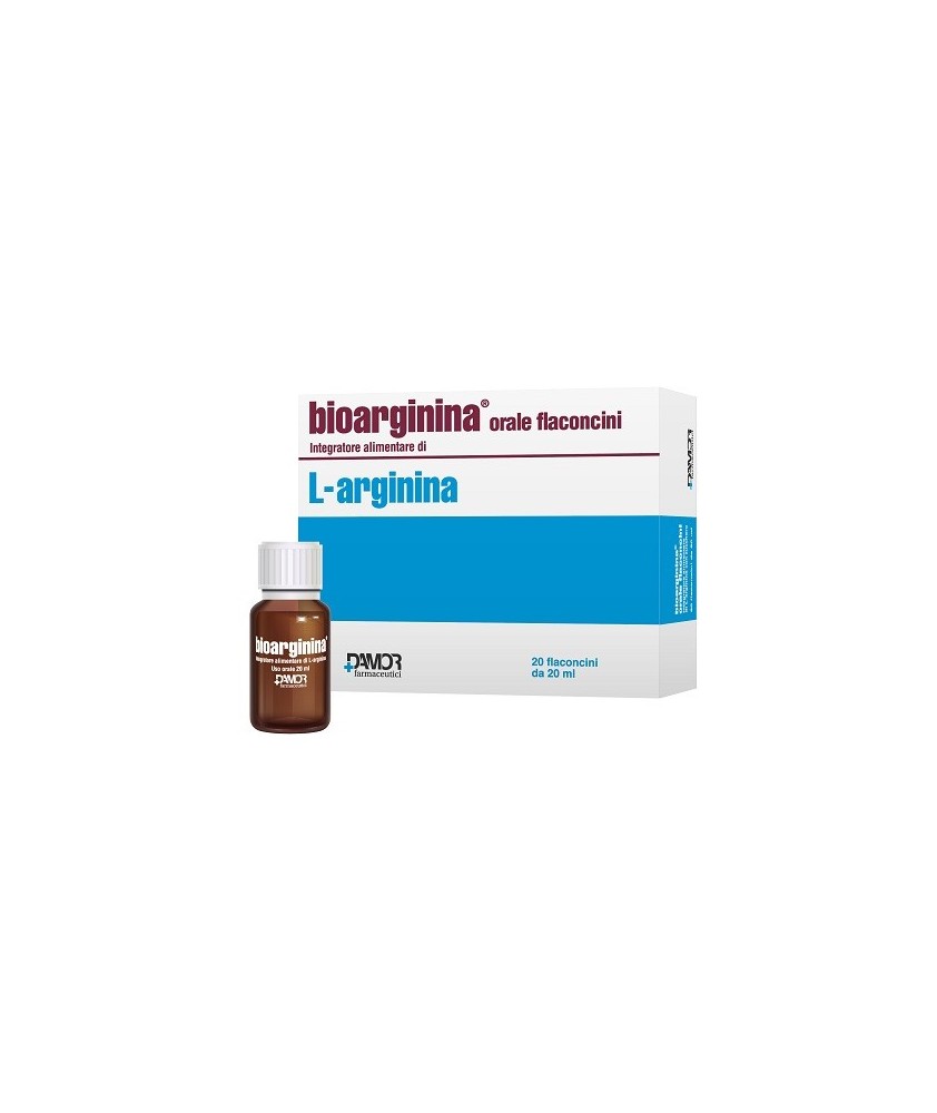 BIOARGININA ORALE 20FL 20ML - Abelastore.it - Farmaci ed Integratori