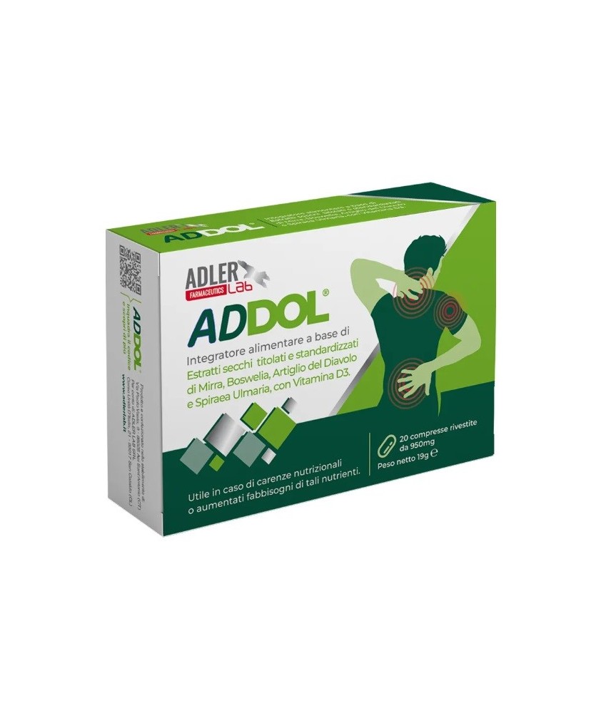 ADDOL 20CPR - Abelastore.it - Farmaci ed Integratori