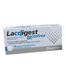 LACDIGEST LACTOFREE 30 COMPRESSE - Abelastore.it - Farmaci ed Integratori