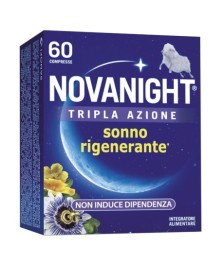 NOVANIGHT SONNO RIGENERANTE 60 COMPRESSE - Abelastore.it - Farmaci ed Integratori