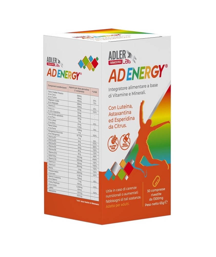 ADENERGY 50CPR - Abelastore.it - Farmaci ed Integratori