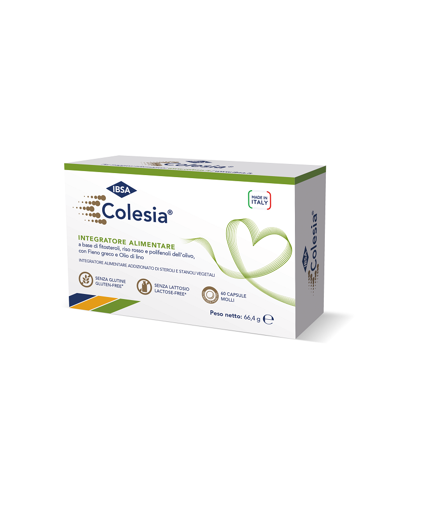 COLESIA SOFT GEL 60 CAPSULE MOLLI - Abelastore.it - Farmaci ed Integratori