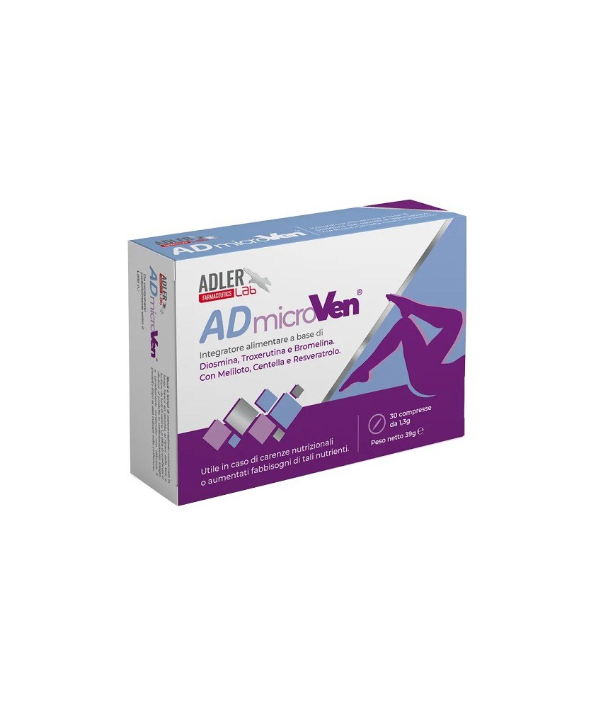 ADMICROVEN 30CPR - Abelastore.it - Farmaci ed Integratori