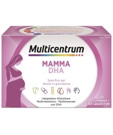 MULTICENTRUM MAMMA DHA 30+30 - Abelastore.it - Farmaci ed Integratori