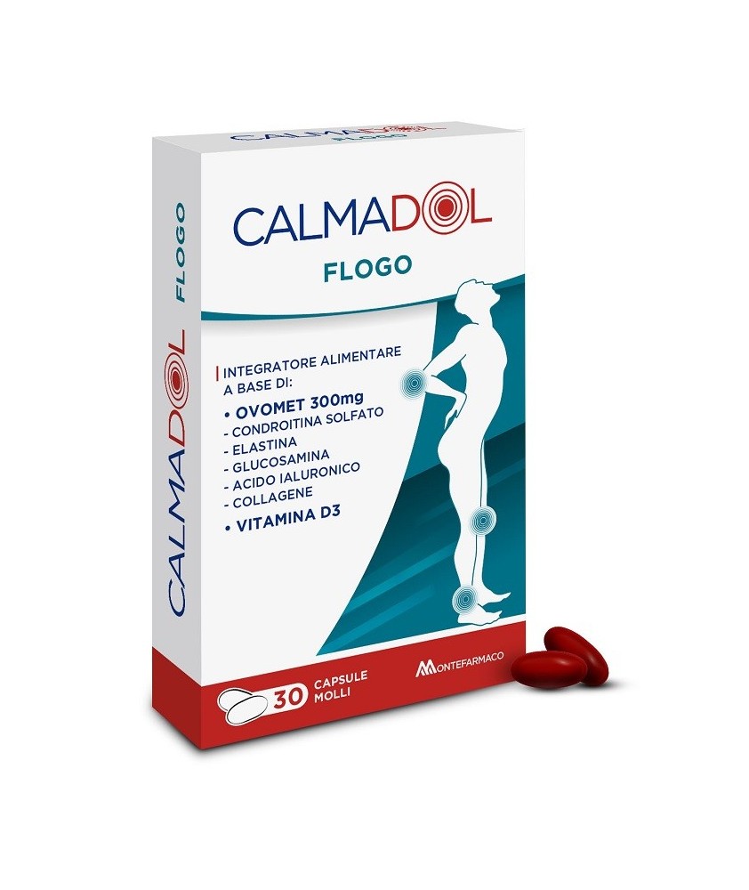 CALMADOL FLOGO 30 CAPSULE - Abelastore.it - Farmaci ed Integratori