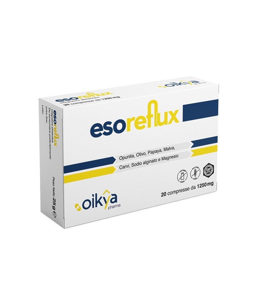 ESOREFLUX 20 COMPRESSE - Abelastore.it - Farmaci ed Integratori