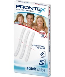 PRONTEX STITCH STRIPS 6X75 10 PEZZI - Abelastore.it - Dispositivi sanitari