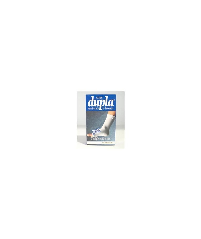 DUPLA CAVIGLIERA ELASTICA COLOR CAMELLLO MISURA XL - Abelastore.it - Dispositivi sanitari