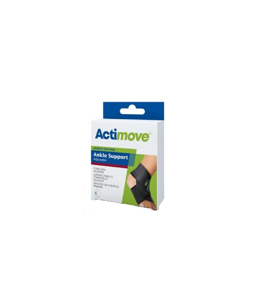 ACTIMOVE SPORTS CAVIGLIERA ELASTICA MISURA L - Abelastore.it - Dispositivi sanitari