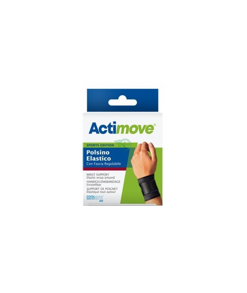 ACTIMOVE SPORTS POLSIERA ELASTICA REGOLABILE - Abelastore.it - Dispositivi sanitari