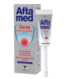 AFTAMED GEL FORTE-SCUDO 8ML - Abelastore.it - Cosmetici e Bellezza